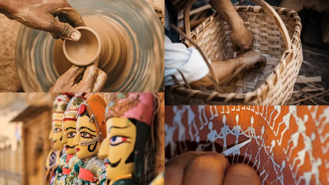 India through the maker's eye