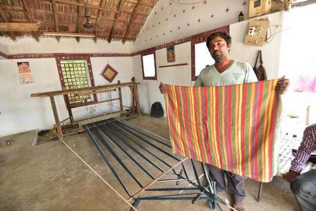 Weaver — Kutch Village